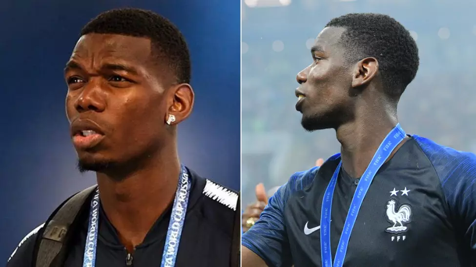 Paul Pogba Explains Why He Didn't Have A Fancy Haircut At The World Cup