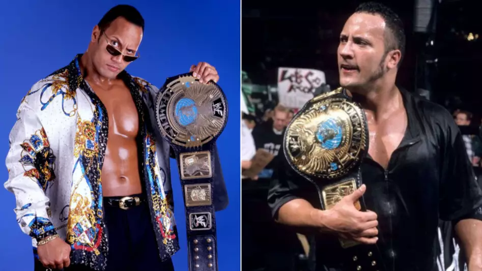 'The Rock' Voted The Greatest WWE Superstar In Smackdown History 