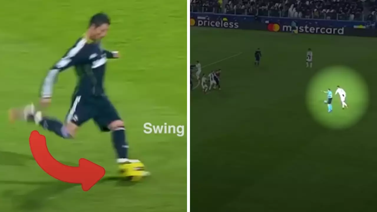 Cristiano Ronaldo's Free-Kick Has Been Analysed By A Sports Scientist And It's Fascinating 