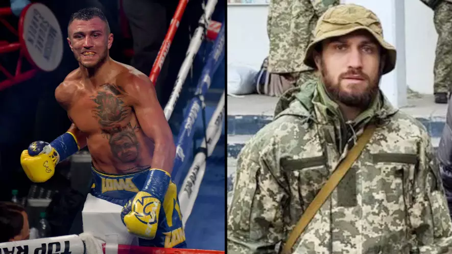 Ukrainian Boxer Turns Down Championship Fight With Aussie Star To Defend His Country