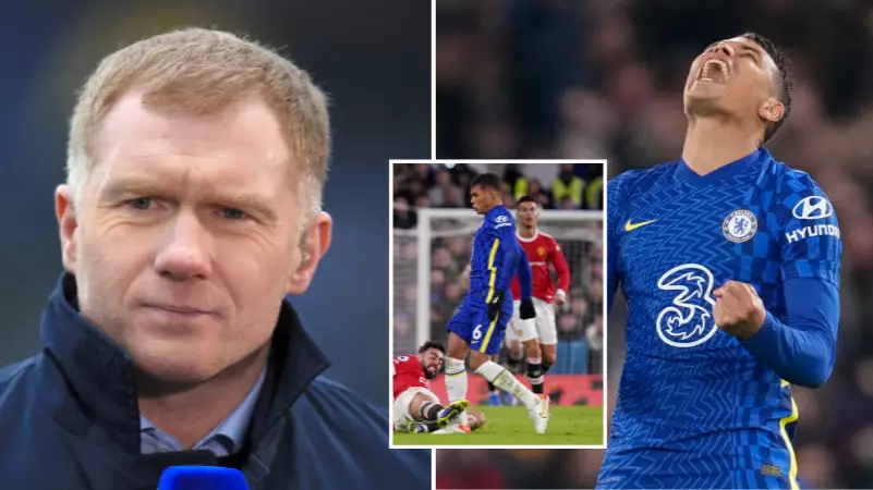 Thiago Silva Hits Back At Paul Scholes After He Claimed Cristiano Ronaldo Would Find It Easy To Play Against Him