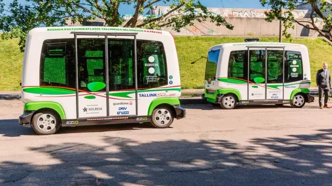 Driverless Buses Launch In Estonia With 'No Major Incidents' Reported
