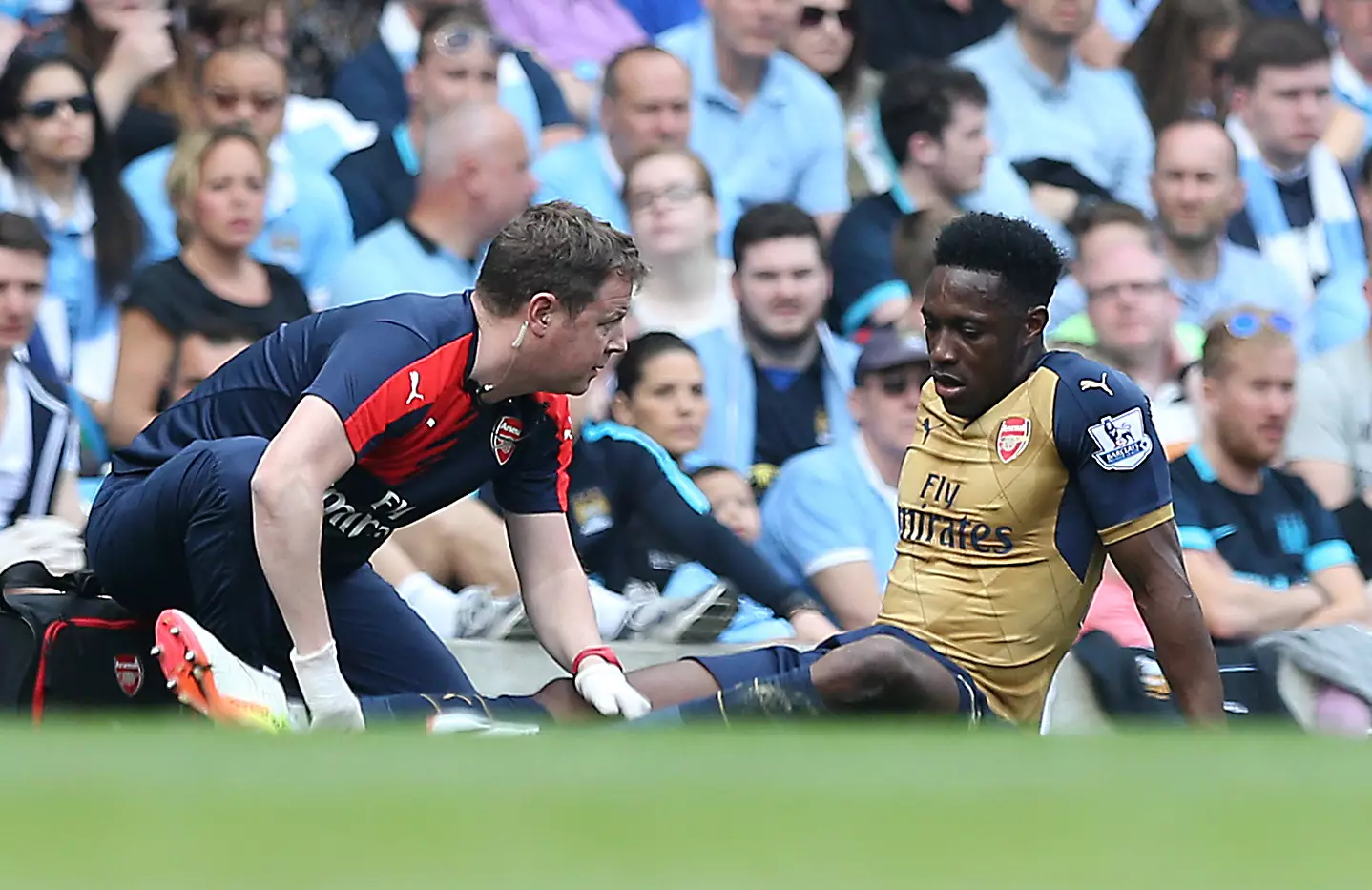 Danny Welbeck Out For Nine Months