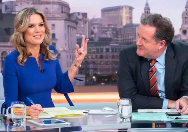 Piers Morgan quit Good Morning Britain in March 2021 (