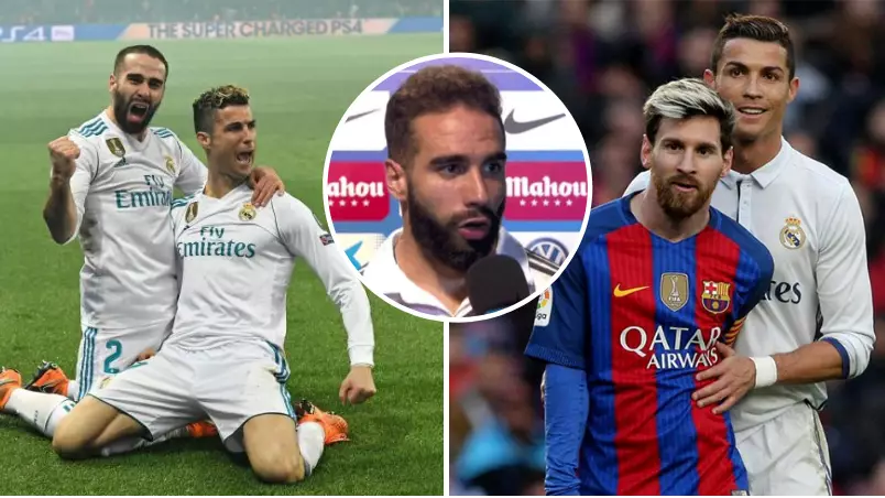 Carvajal Gave A Very Interesting Answer When Asked Who's Better Between Lionel Messi And Cristiano Ronaldo