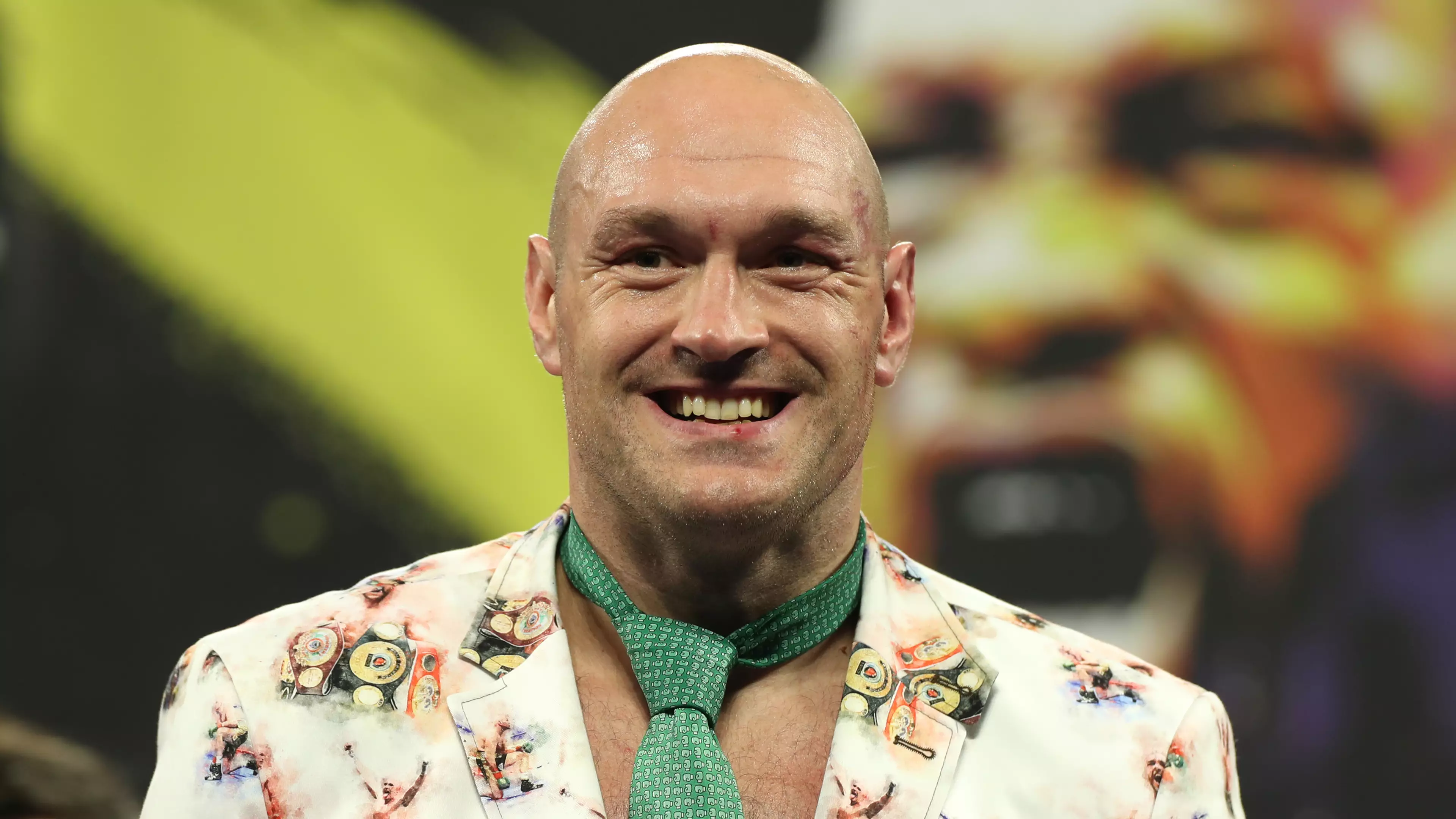 250-Pound Tyson Fury Has Challenged 150-Pound Floyd Mayweather To A Fight