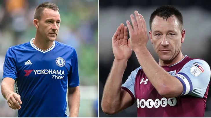 John Terry Currently Undergoing Medical Ahead Of Transfer 