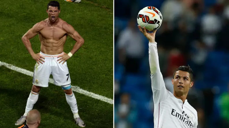 Real Madrid Send Brilliant Tribute To Cristiano Ronaldo