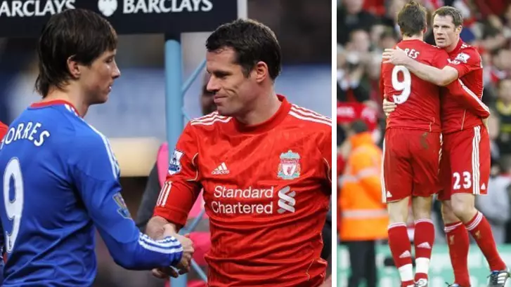 Jamie Carragher Explains How Liverpool Players Reacted To Fernando Torres Sale