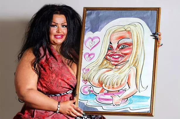 Woman Spends £130k On Plastic Surgery To Look Like A Cartoon Caricature Of Herself