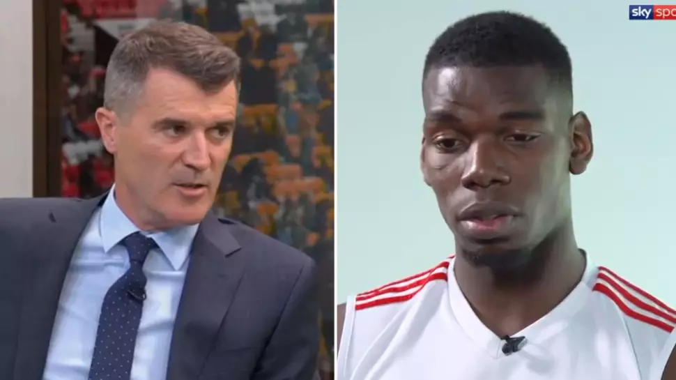 Roy Keane Savages 'Big Problem' Paul Pogba On Sky Sports Ahead Of Manchester Derby 