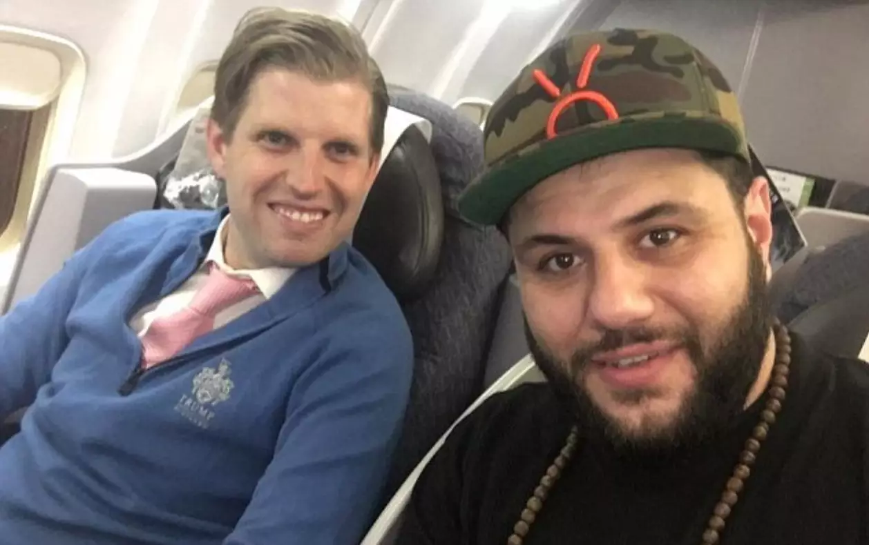 Muslim Comedian Sits Next To The Donald’s Son, Chats About Everything