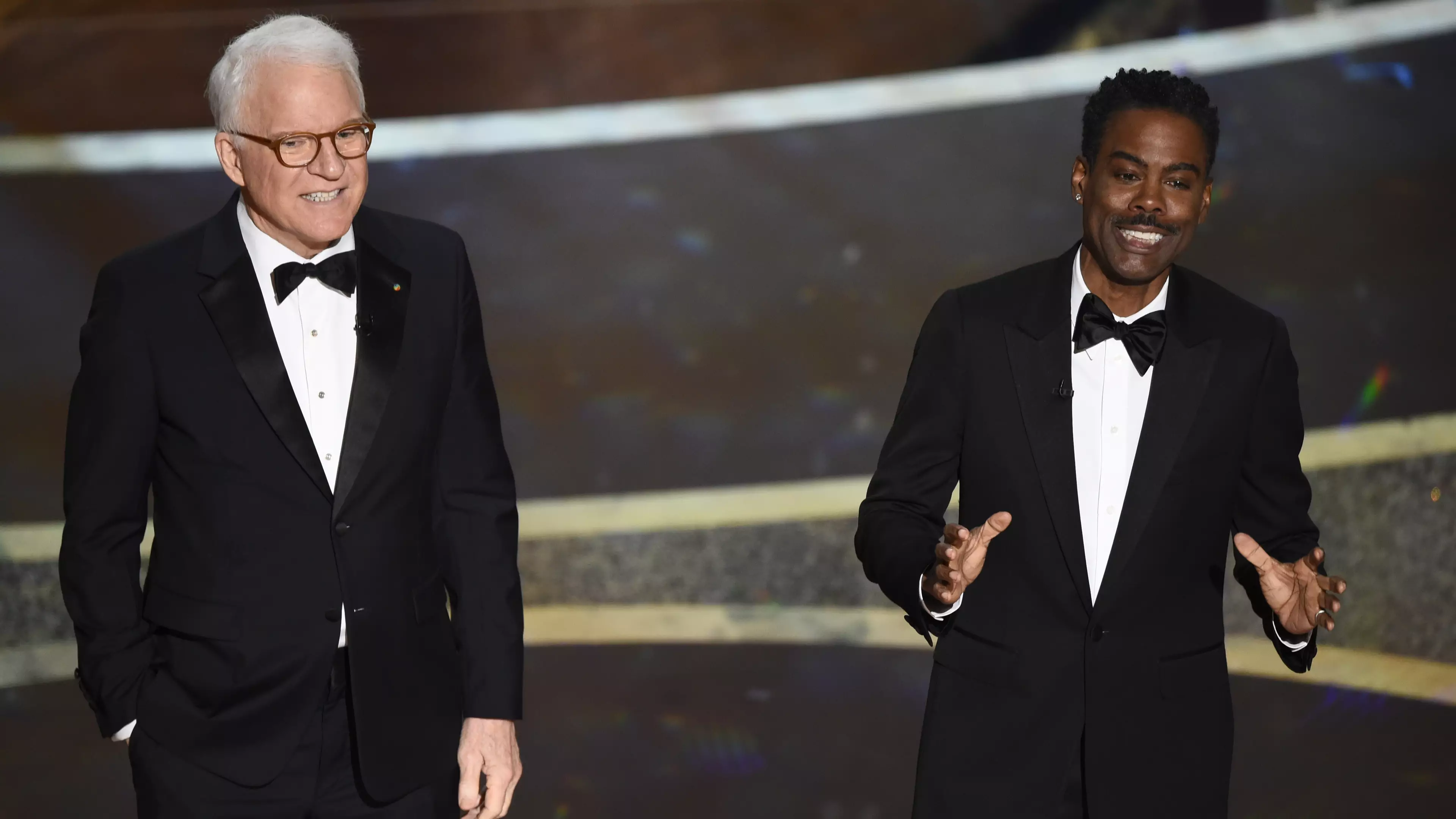 Chris Rock Takes Aim At Jeff Bezos During Oscars Opening Monologue 