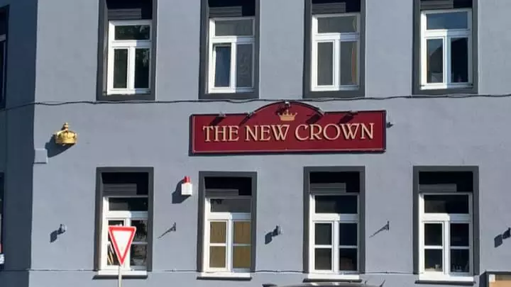 Landlord Moves Entire Pub 600 Miles From Yorkshire To Germany