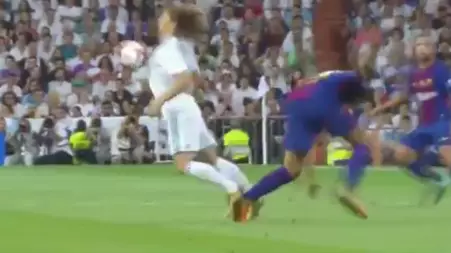 WATCH: Luka Modric Sent Andre Gomes Back To Valencia With Ridiculous Skill 