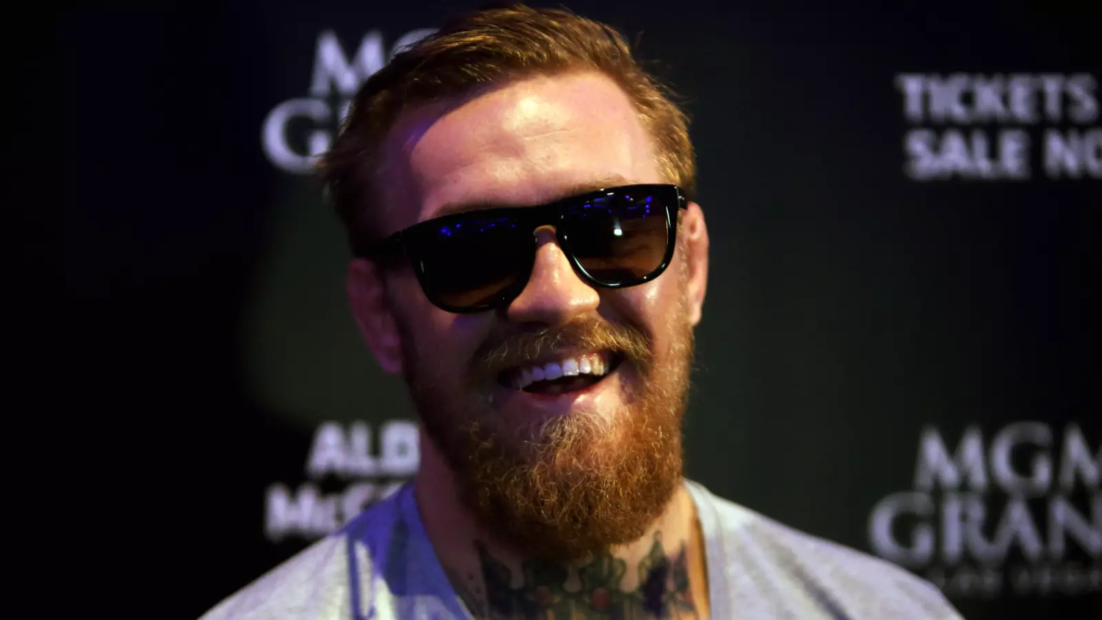 ​Conor McGregor Is Already Training His Son To Be A Boxer