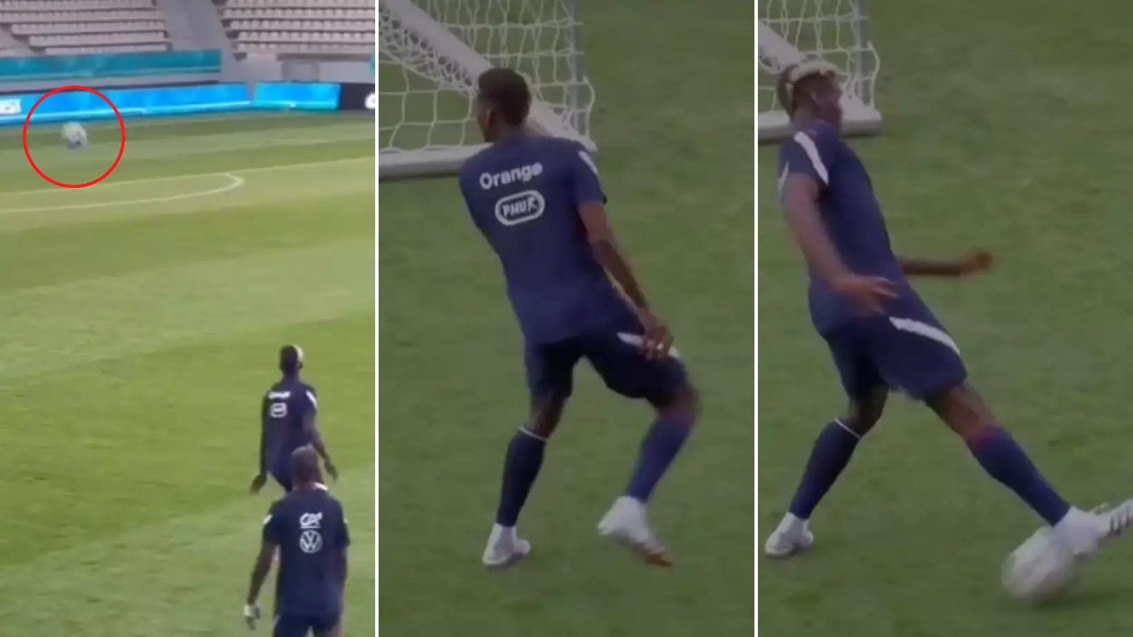 Paul Pogba's Sorcery-Like First Touch In France Training Needs Explaining 