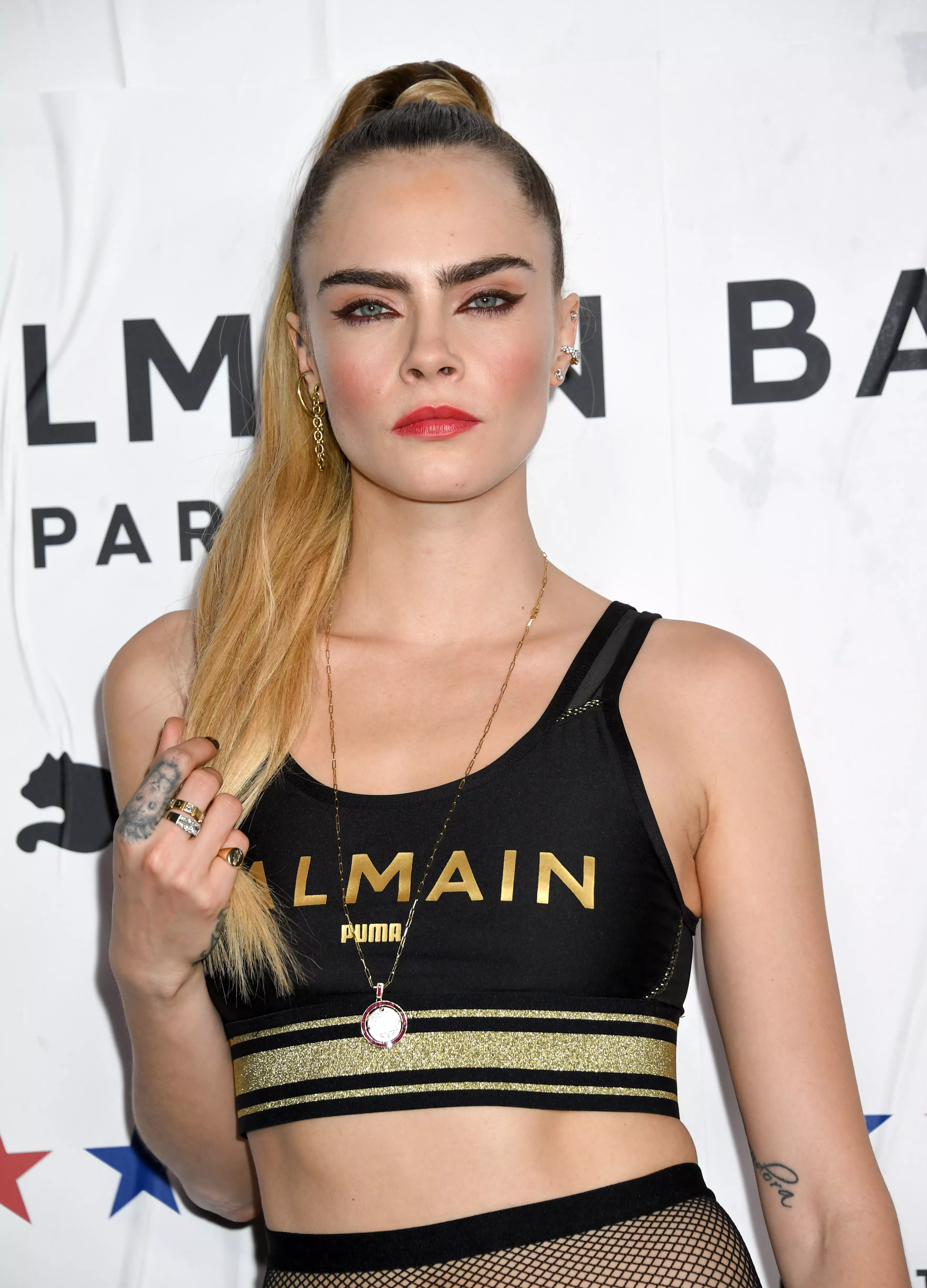 Cara is known for her outlandish attitude (