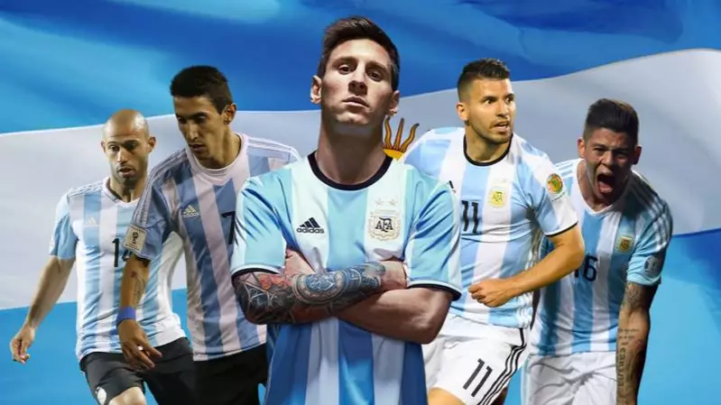 Argentina Announce Their Squad For The World Cup