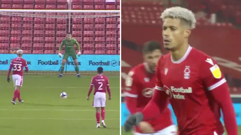 Nottingham Forest Striker Lyle Taylor Has 'The Most Disrespectful' Approach To Penalties In World Football