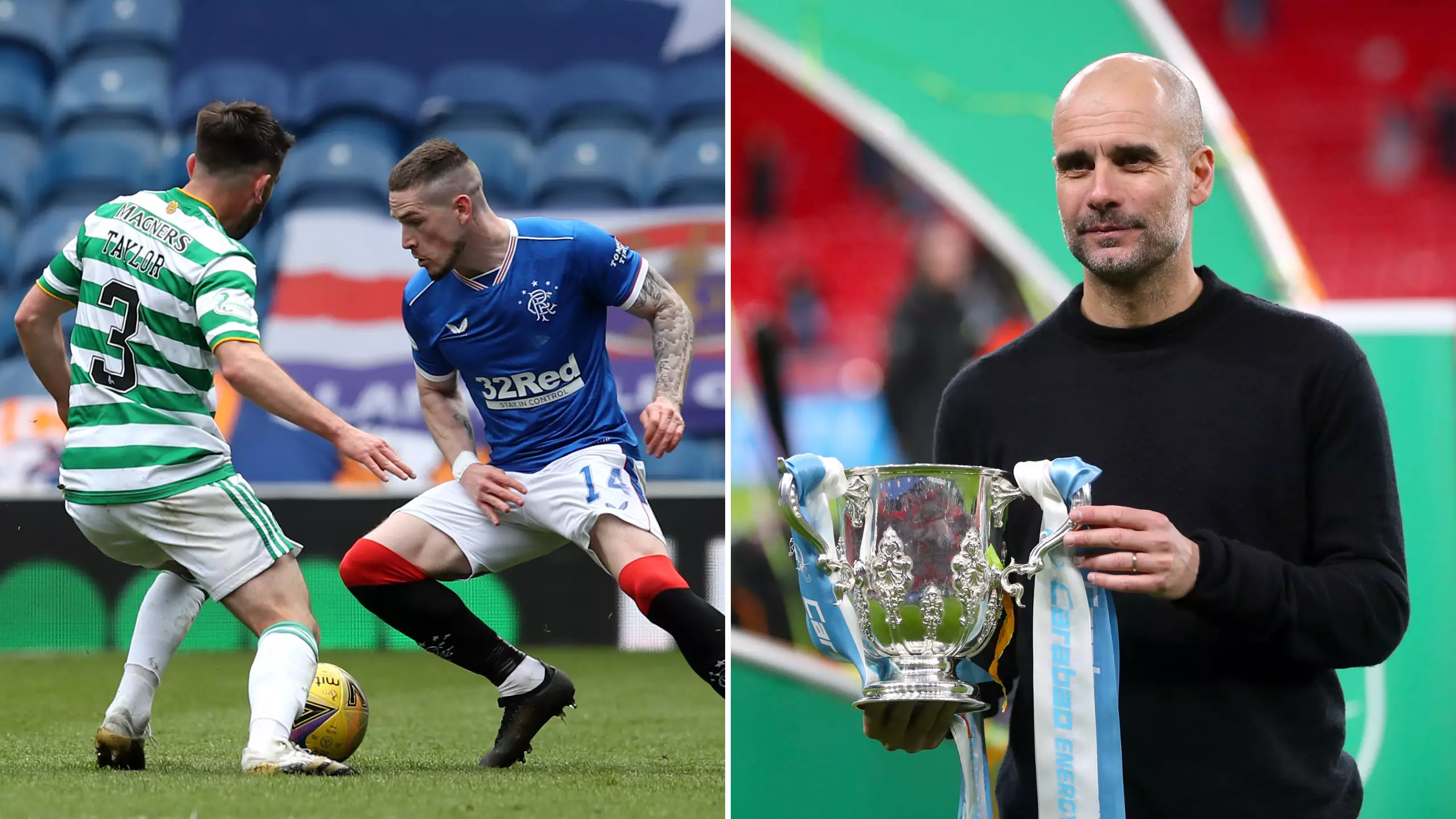 'Rangers And Celtic Should Be Invited To Take Part In The Carabao Cup'