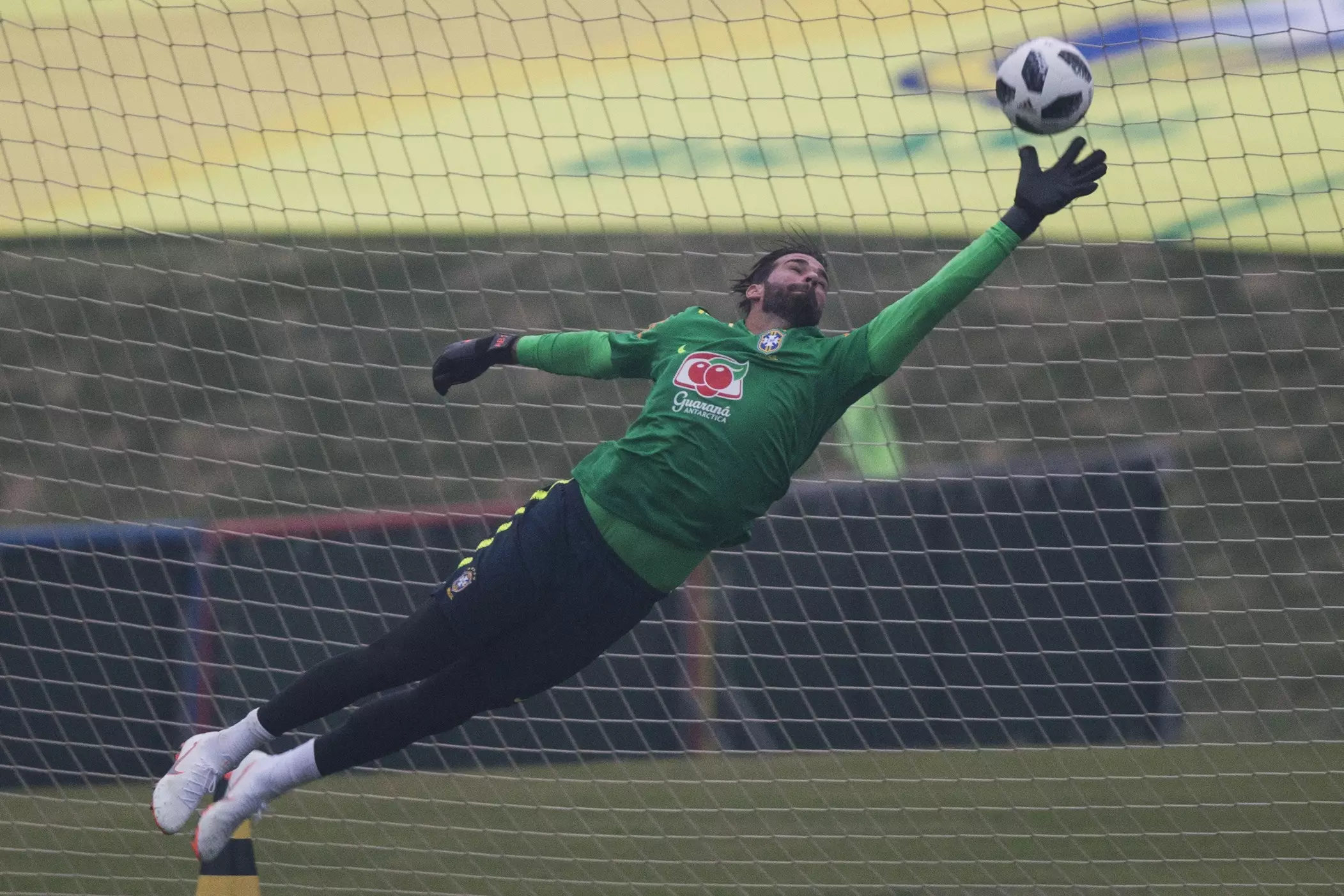 Alisson will be Brazil's number one at the World Cup. Image: PA Images