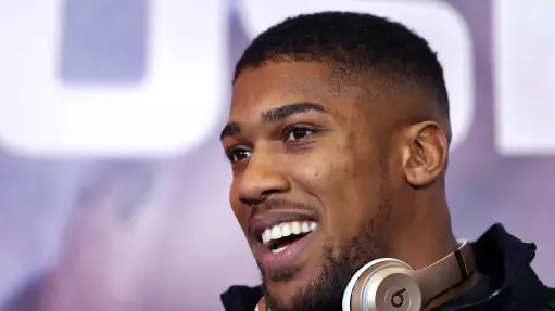 Anthony Joshua Still Lives In A Council House With His Mum