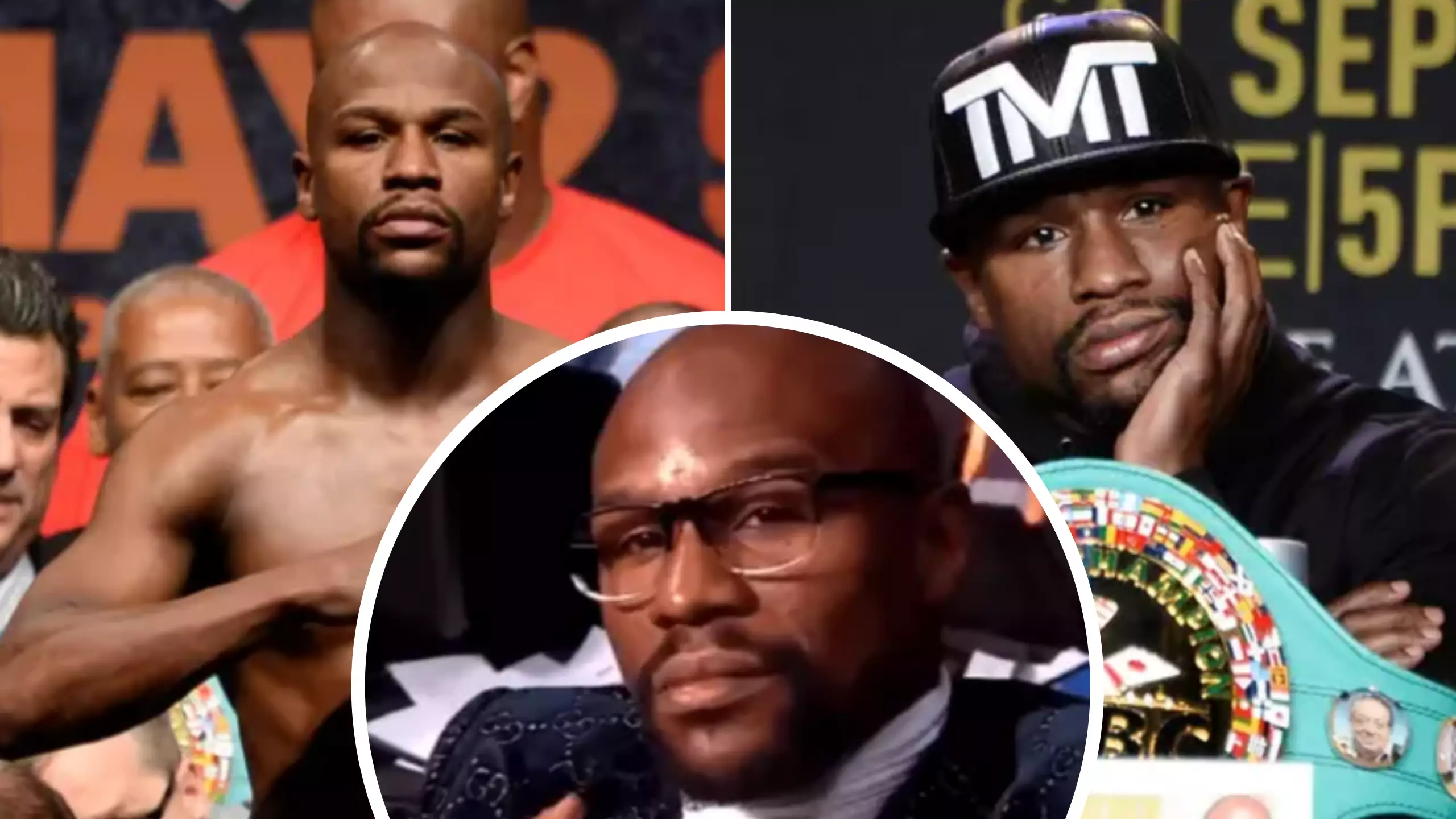 The Bizarre Way Floyd Mayweather Is Making A Return To Boxing