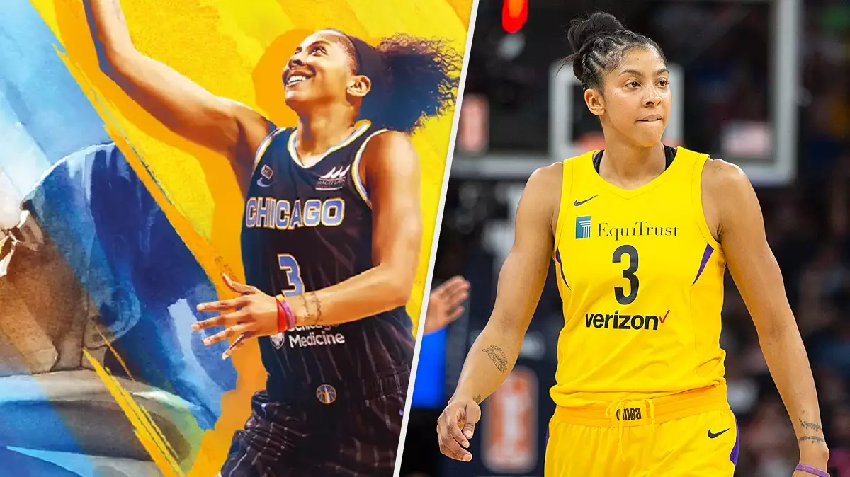 Candace Parker Is First Woman Athlete To Feature On ‘NBA 2K’ Cover