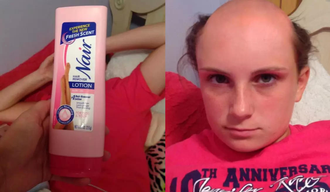 Hilarious Tweets Show Why You Shouldn't Mistake Hair Removal Cream For Shampoo