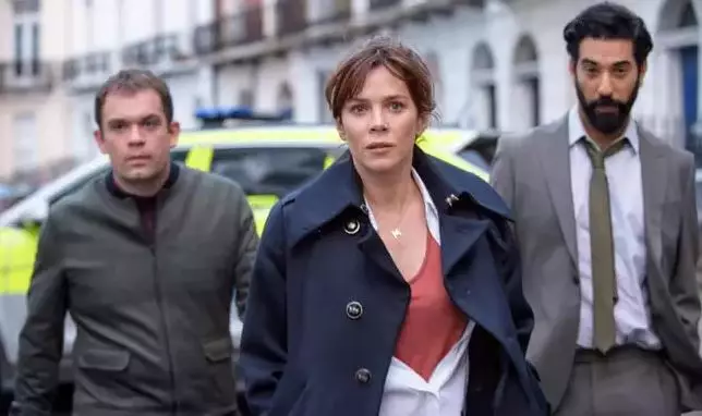Series two saw a number of shock twists when Marcella handed over full custody of her children to ex-husband Jason. (