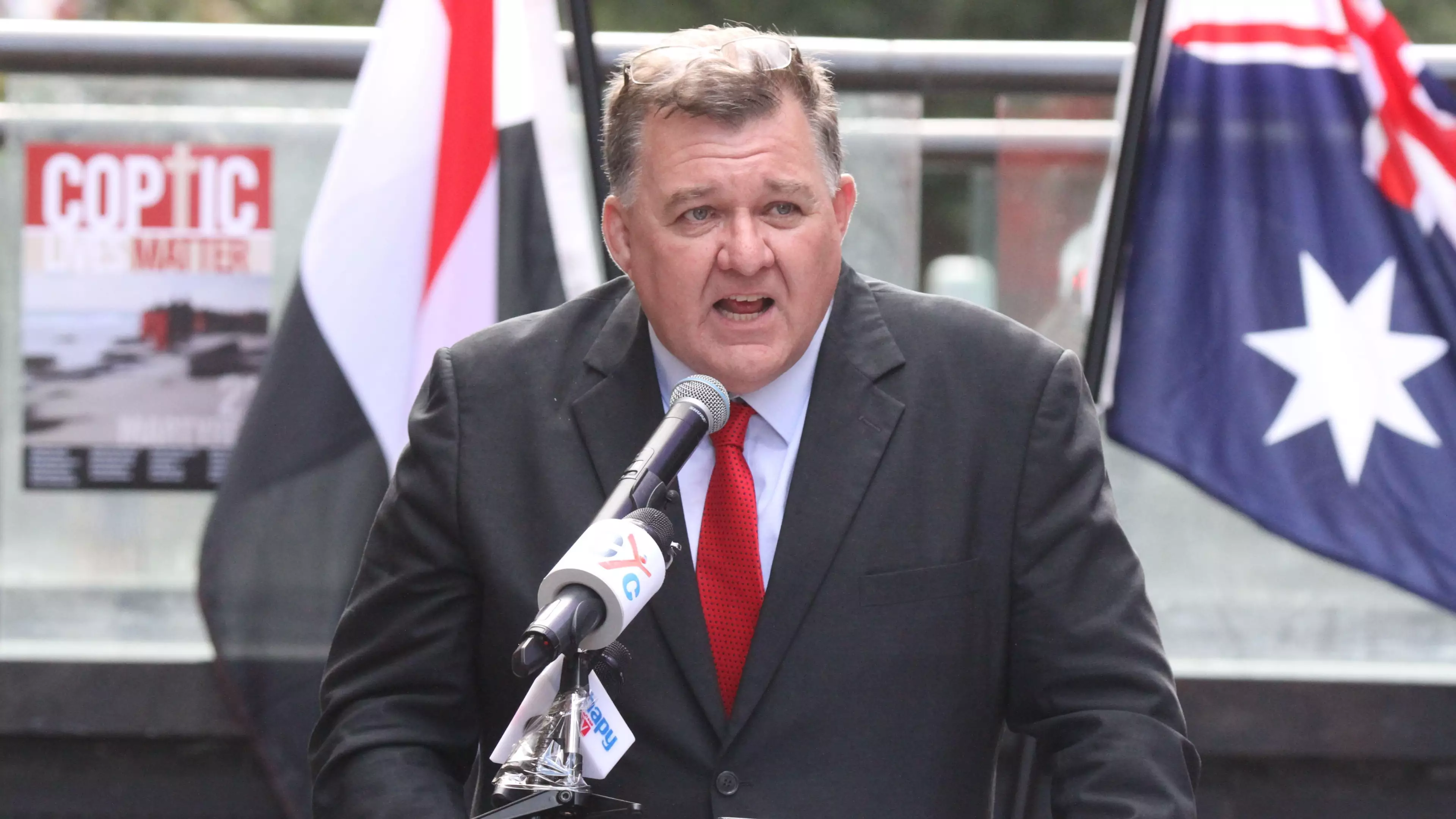 People Are Raising Money To Send A 'Huge Bag Of D**ks' To Craig Kelly