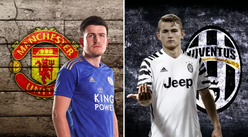 Harry Maguire And Matthijs De Ligt's Stats Compared Show Juventus Played A Blinder