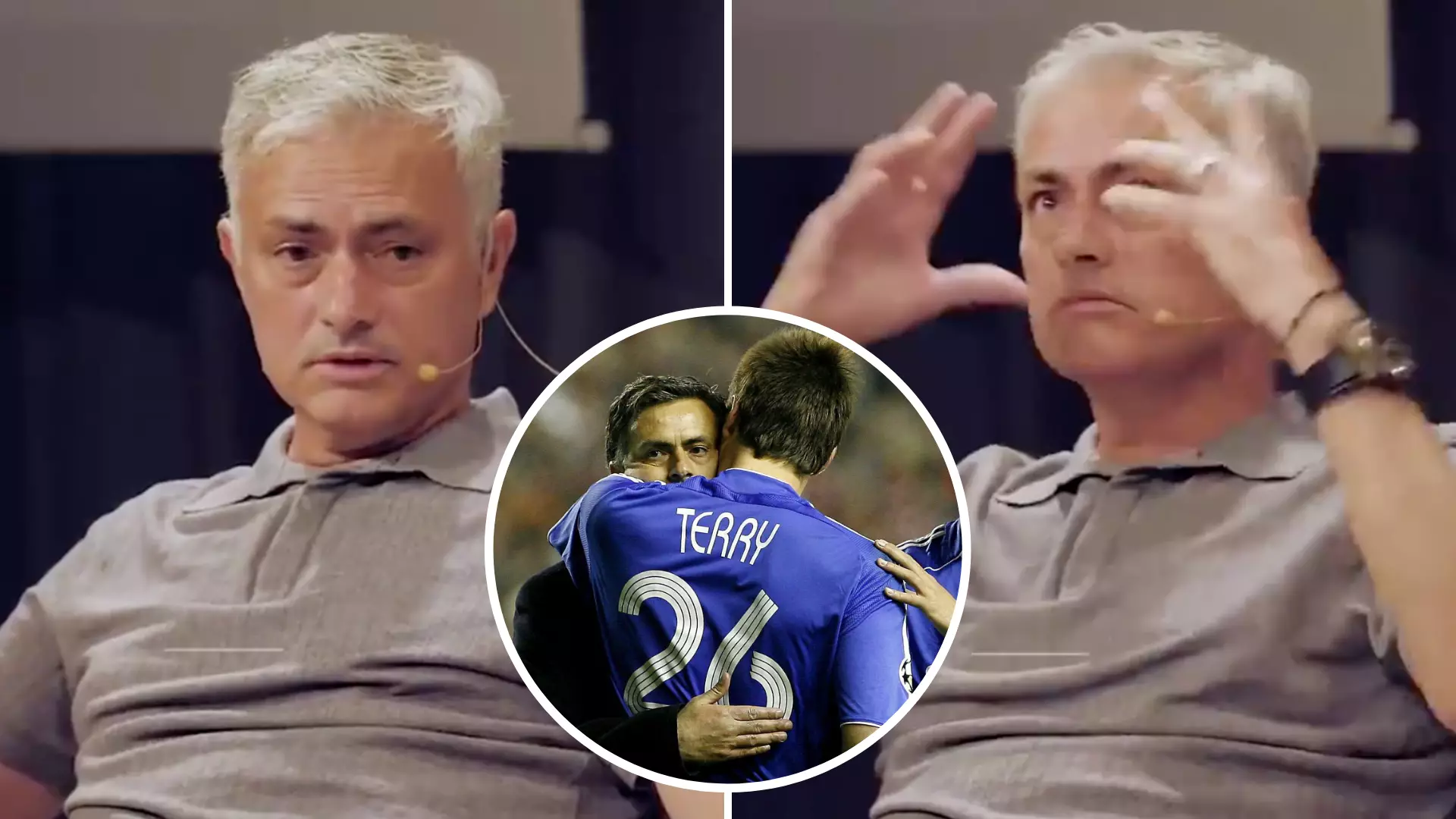 Jose Mourinho Brilliantly Explains The Major Difference Between A Captain And A Leader
