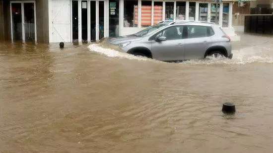 Heavy Rainfall In Spain Leads To Flash Flooding In British Tourist Hotspot 