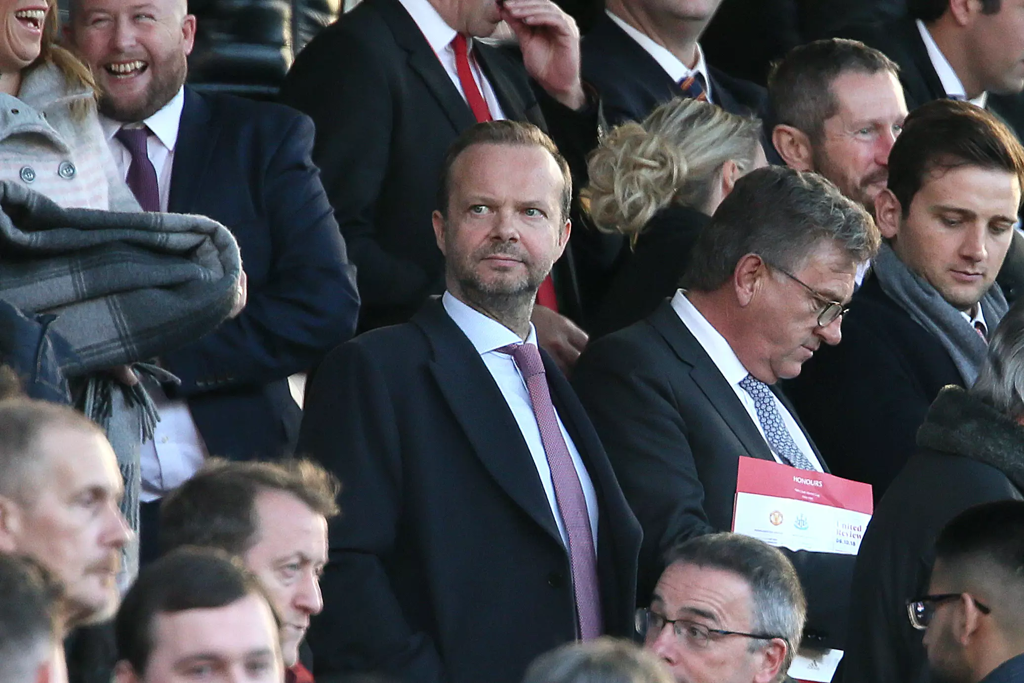 Woodward is a much maligned character at Old Trafford. Image: PA Images