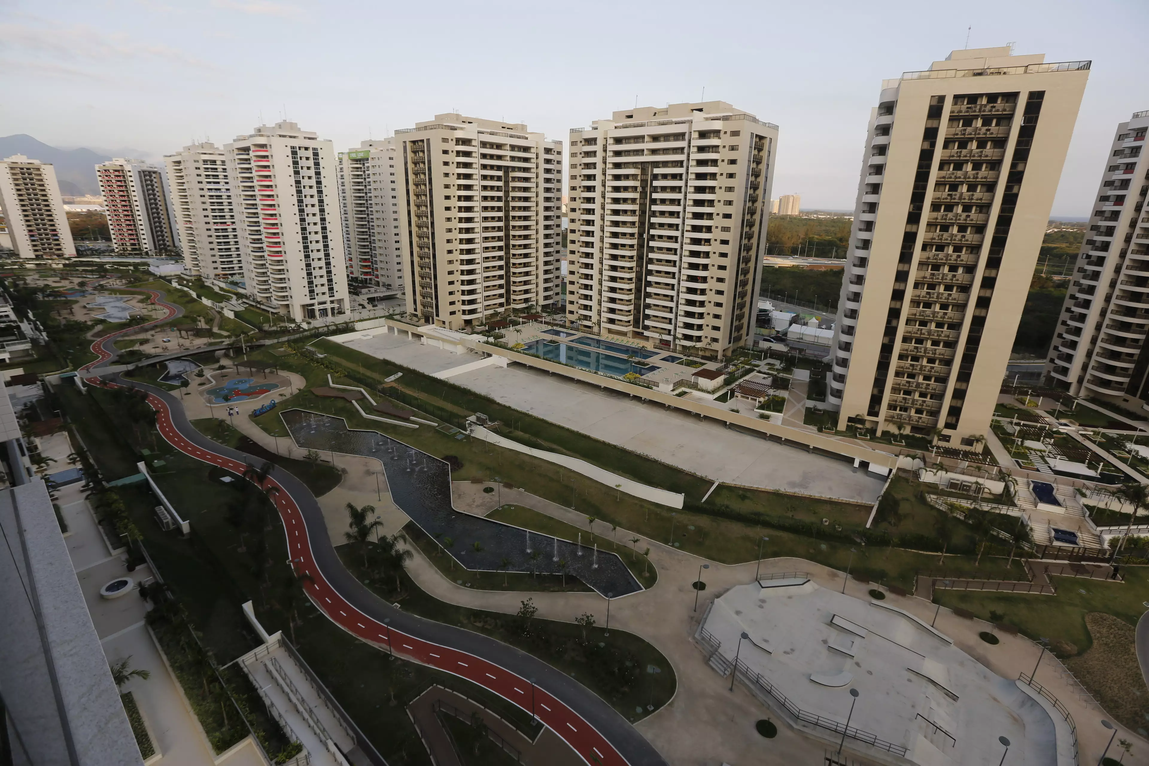 The New Olympic Village Described As 'Unlivable' By Officials