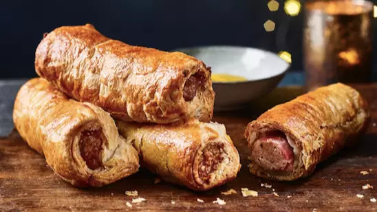 ASDA Is Selling Pigs In Blankets Sausage Rolls For Christmas 