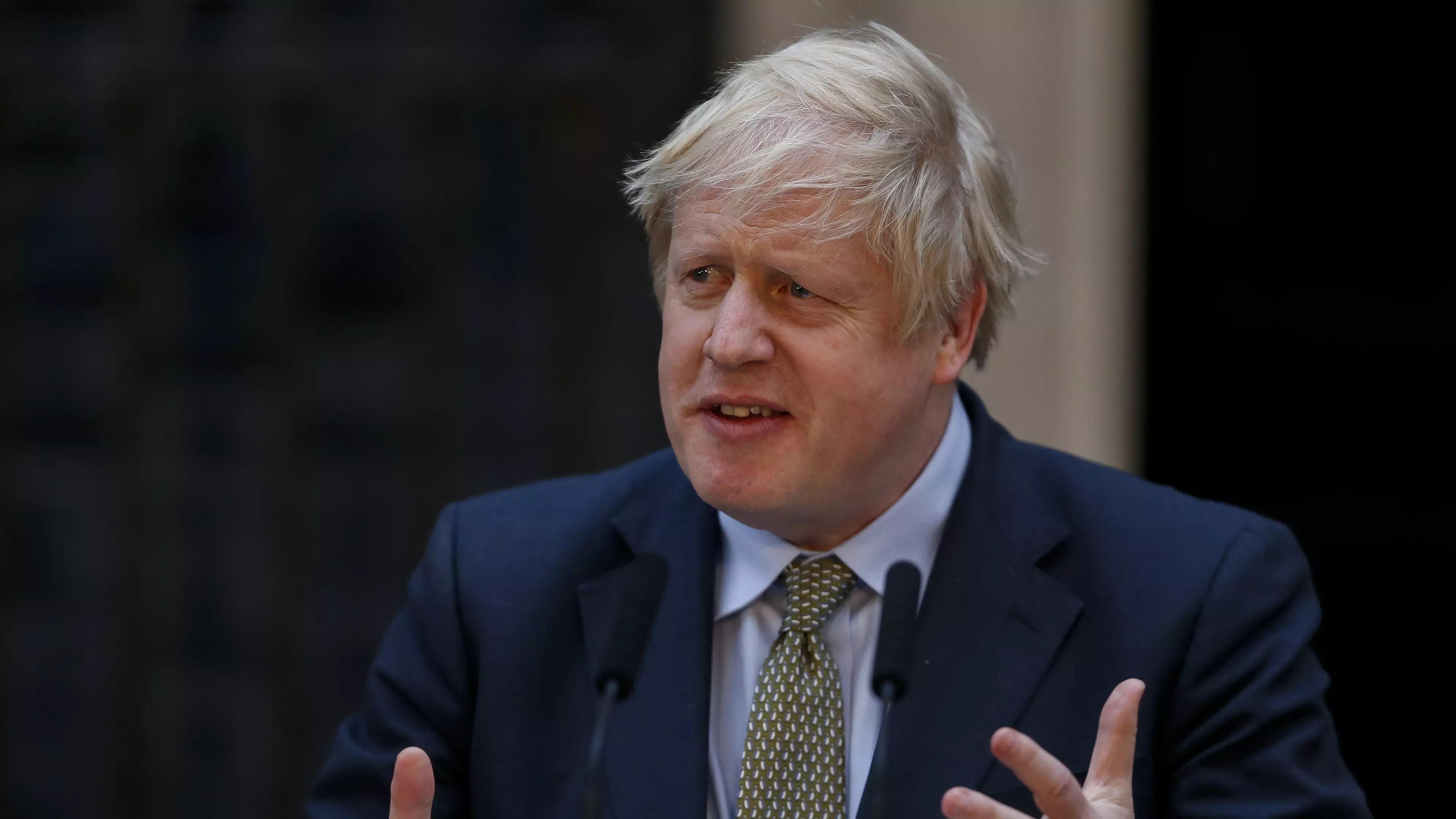 Boris Johnson Remains In Charge Of Government Despite Being Admitted To Hospital