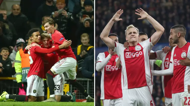 Data Analyst Predicts Ajax Will Win Europa League 