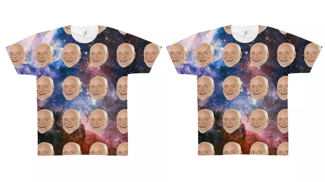 You Can Now Get T-Shirts Of Your Bestie's Face Floating In Space