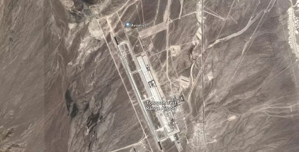 Tonopah Test Range Airport.
