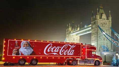 The Holidays Are Coming - Coca-Cola Reveals 2018 Christmas Truck Tour Dates