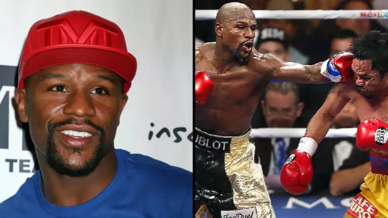 Floyd Mayweather Says He's Coming Back To Fight Manny Pacquiao In December