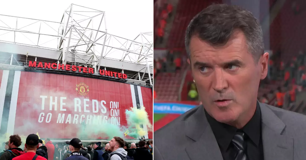 Roy Keane Destroys Glazer Ownership In Passionate Response To Manchester United Protest