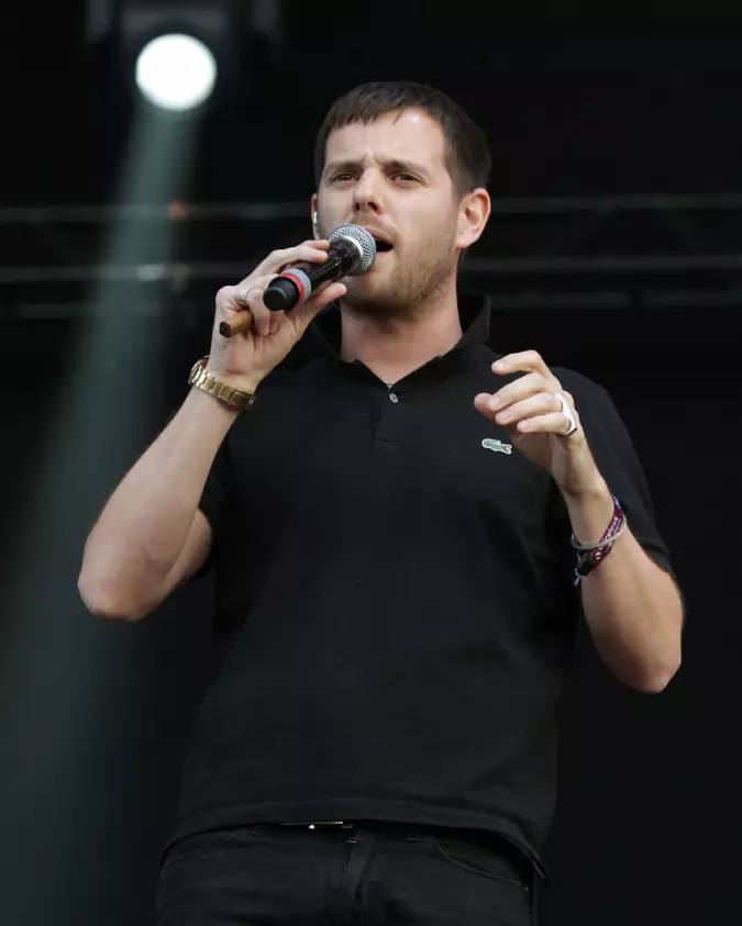 Mike Skinner of The Streets.