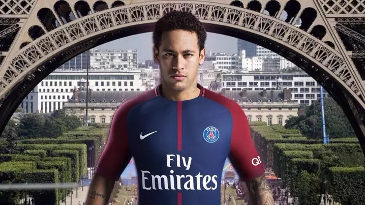 Neymar Agrees Sensational Five-Year Deal With Paris Saint-Germain