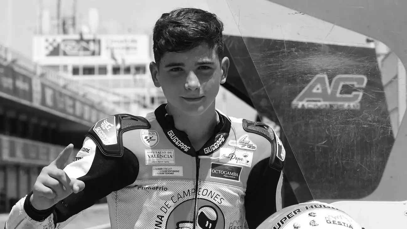 Motorbike Rider Hugo Millán, 14, Dies In Crash