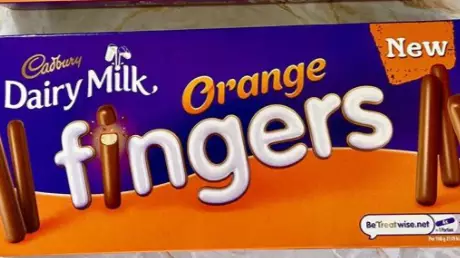 Cadbury Now Sells Chocolate Orange Buttons And Fingers