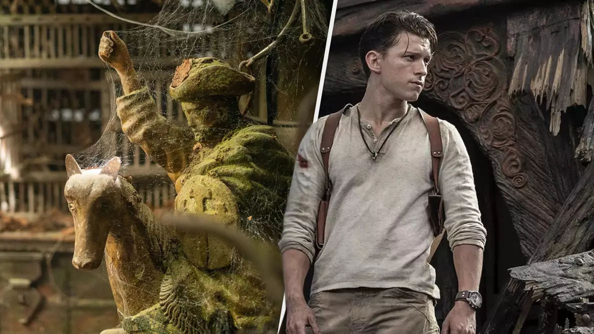 Uncharted Movie Drops New Look At Tom Holland's Upcoming Adventure 